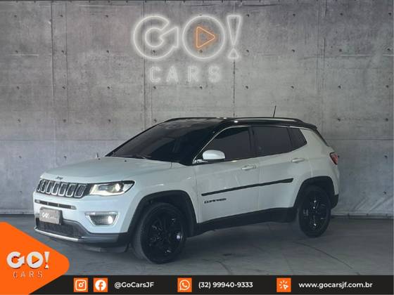JEEP COMPASS 2.0 16V FLEX LIMITED AUTOMÁTICO JEEP COMPASS 2.0 16V FLEX LIMITED AUTOMÁTICO